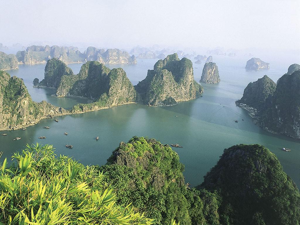 Bahía de Halong en Vietnam