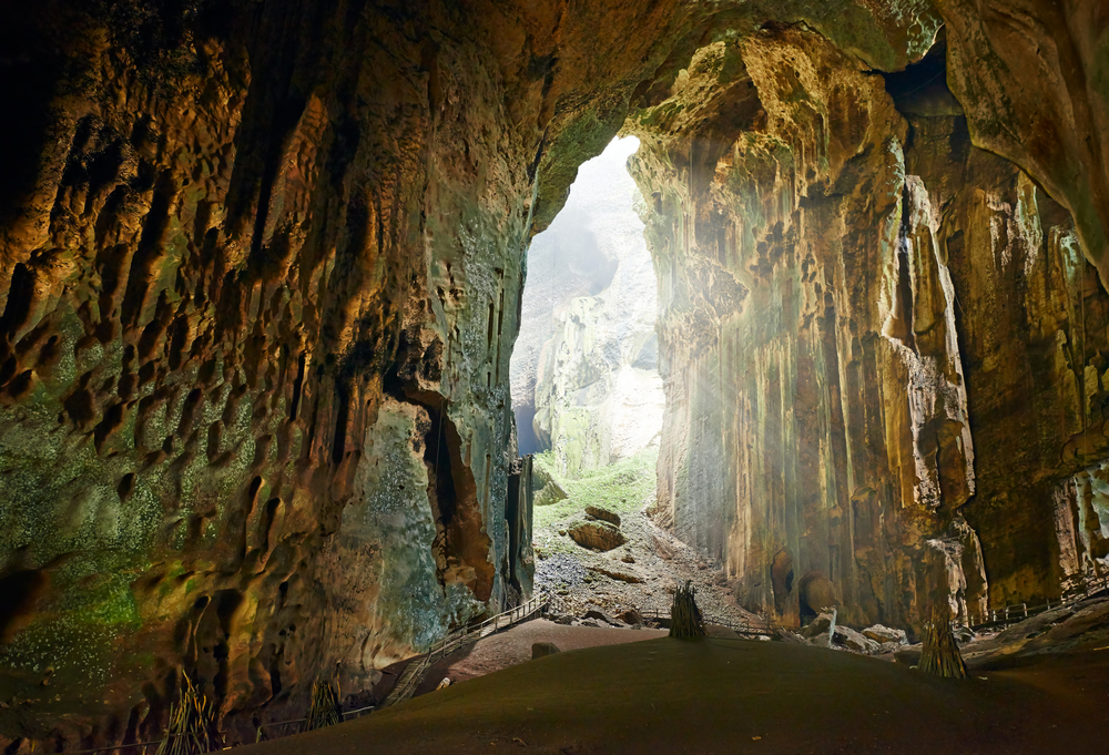 Cuevas de Gomantong en Borneo