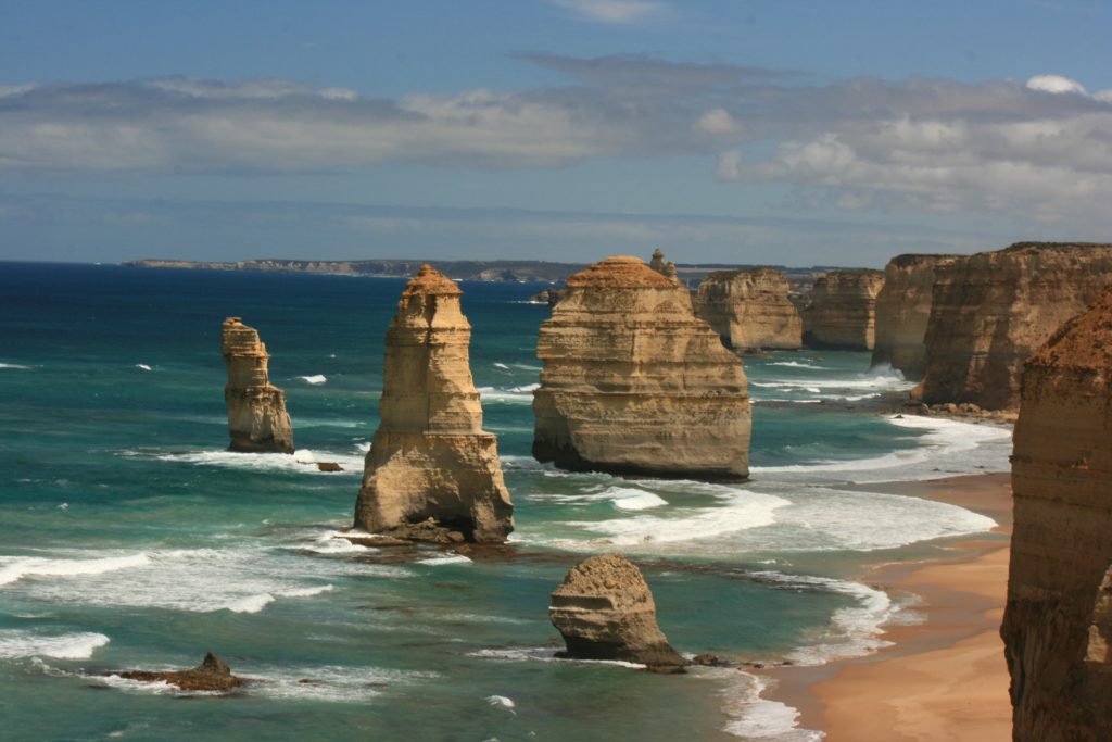 12 Apóstoles en la Great Ocean Road de Australia