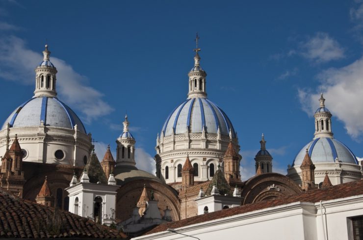 Catedral de Cuenca en Ecuador