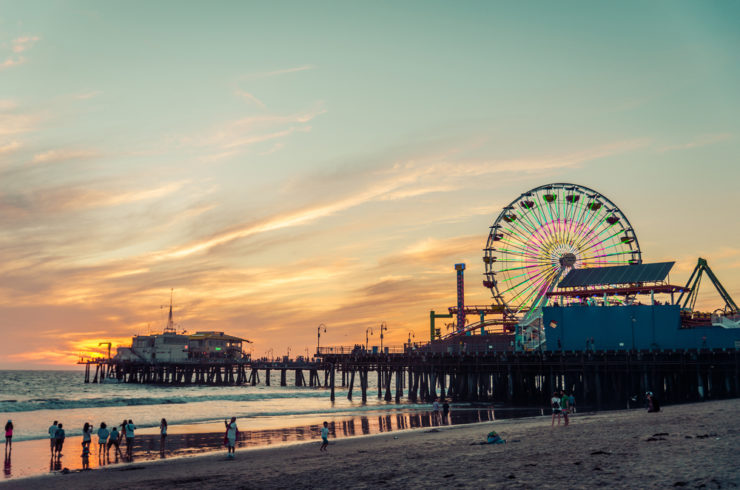 Santa Monica en Los Ángeles