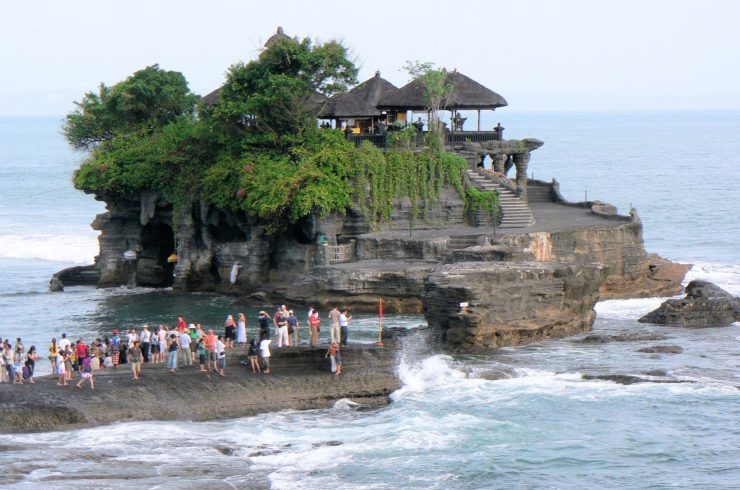 Templo Tanah Lot en Bali