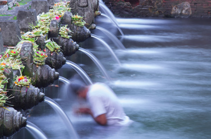 Templo Tirta Empul en Bali