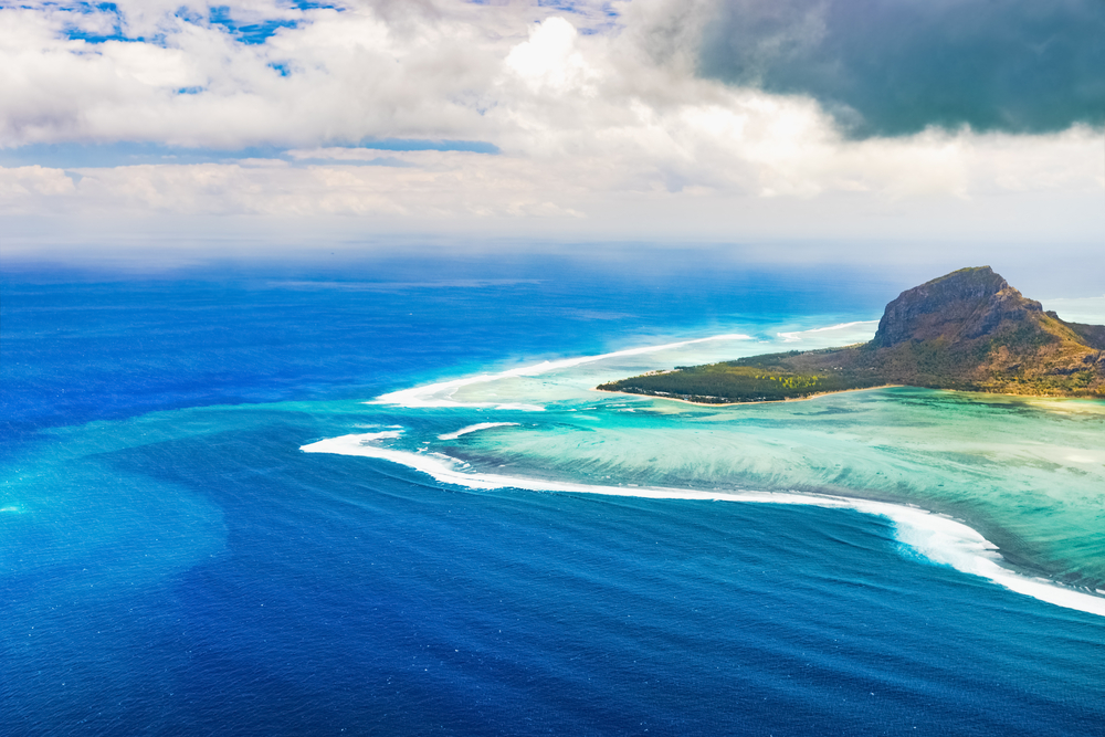 Le Morne Brabant en isla Mauricio