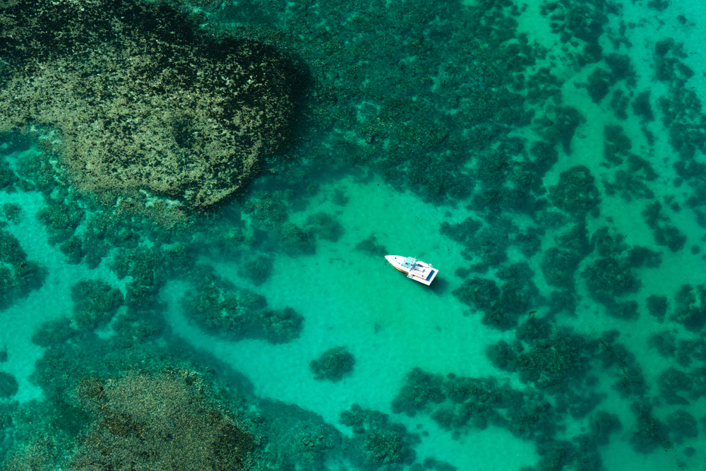 Playas de la Costa Este en Isla Mauricio Mauricio